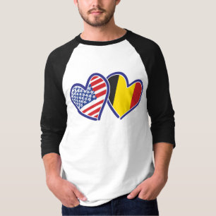 Verenigde Staten België T-shirt
