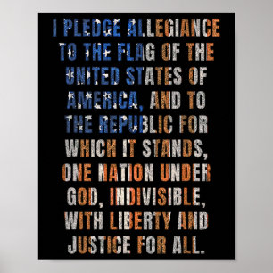 Verenigde Staten beloven loyaliteit op 4 juli, noo Poster