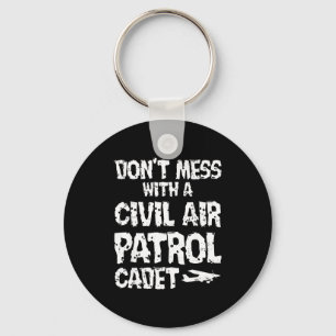 Verenigde Staten Bemoei je niet met een Civil Air Sleutelhanger