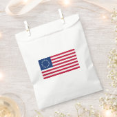 Verenigde Staten Betsy Ross Flag Bedankzakje (Geknipt)