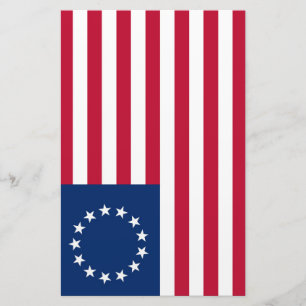 Verenigde Staten Betsy Ross Flag Briefpapier