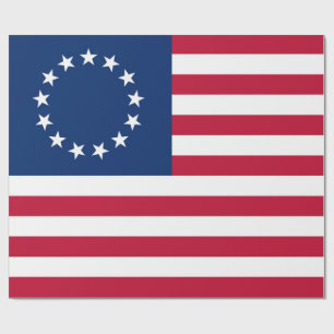 Verenigde Staten Betsy Ross Flag Cadeaupapier