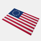 Verenigde Staten Betsy Ross Flag Deurmat (Schuin)