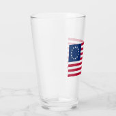 Verenigde Staten Betsy Ross Flag Glas (Rechts)