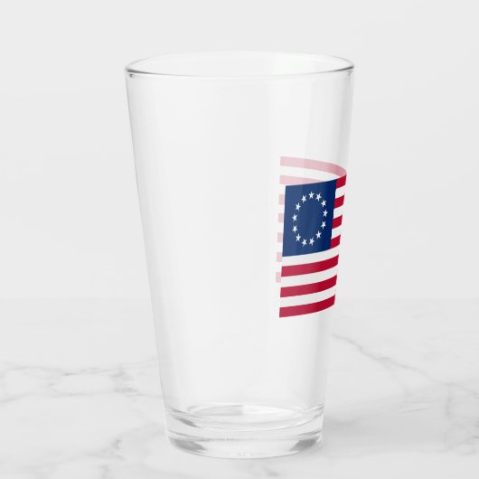 Verenigde Staten Betsy Ross Flag Glas (Rechts)