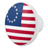 Verenigde Staten Betsy Ross Flag Keramische Knop (Rechts)