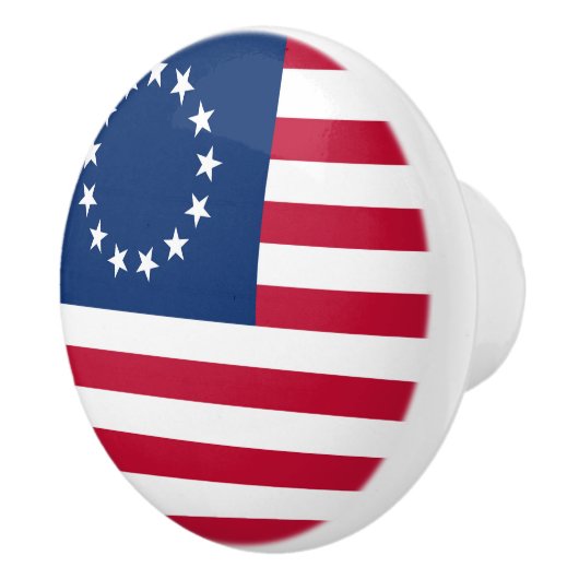 Verenigde Staten Betsy Ross Flag Keramische Knop (Rechts)