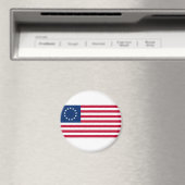 Verenigde Staten Betsy Ross Flag Magneet (Insitu (Vaatwasser))