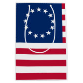 Verenigde Staten Betsy Ross Flag Medium Cadeauzakje (Voorkant)