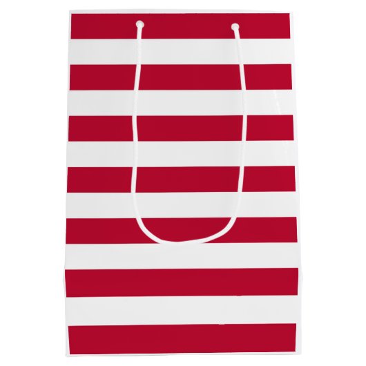 Verenigde Staten Betsy Ross Flag Medium Cadeauzakje (Achterkant)