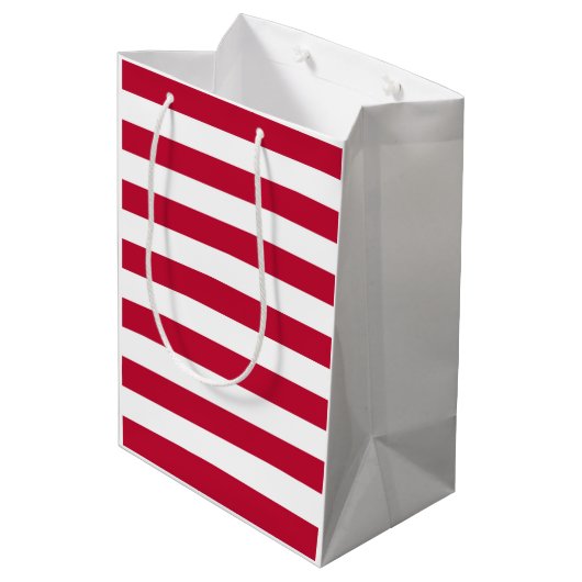 Verenigde Staten Betsy Ross Flag Medium Cadeauzakje (Achterkant Gekanteld)