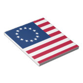 Verenigde Staten Betsy Ross Flag Notitieblok (Schuin)