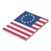 Verenigde Staten Betsy Ross Flag Notitieblok (Linkerzijde)