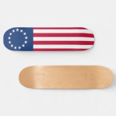Verenigde Staten Betsy Ross Flag Persoonlijk Skateboard (Horizontaal)