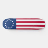 Verenigde Staten Betsy Ross Flag Persoonlijk Skateboard (Horizontaal)