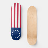 Verenigde Staten Betsy Ross Flag Persoonlijk Skateboard (Voorkant)