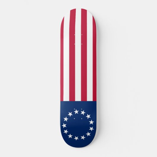Verenigde Staten Betsy Ross Flag Persoonlijk Skateboard (Voorkant)