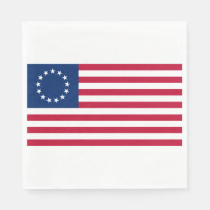 Verenigde Staten Betsy Ross Flag Servet