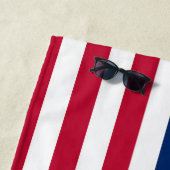 Verenigde Staten Betsy Ross Flag Strandlaken (In situ)