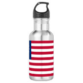 Verenigde Staten Betsy Ross Flag Waterfles (Voorkant)