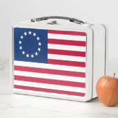 Verenigde Staten Betsy Ross-vlag (In situ)
