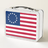 Verenigde Staten Betsy Ross-vlag (Achterkant)