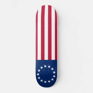 Verenigde Staten Betsy Ross-vlag Persoonlijk Skateboard