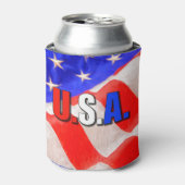 Verenigde Staten Blikjeskoeler (Blikje Voorkant)