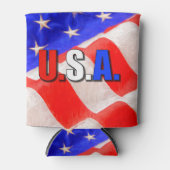 Verenigde Staten Blikjeskoeler (Voorkant)