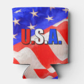 Verenigde Staten Blikjeskoeler (Achterkant)