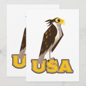 Verenigde Staten Bold Eagle (Voorkant / Achterkant)