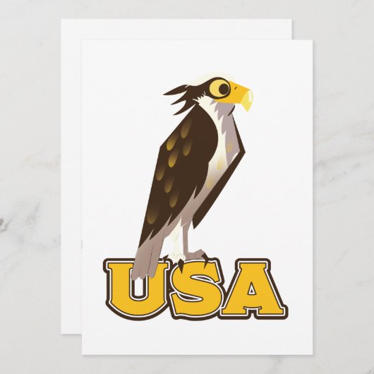 Verenigde Staten Bold Eagle (Voorkant / Achterkant)