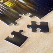 Verenigde Staten, Boston, skyline in de stad 's na Legpuzzel (Zijkant)