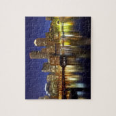 Verenigde Staten, Boston, skyline in de stad 's na Legpuzzel (Verticaal)