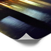 Verenigde Staten, Boston, skyline in de stad 's na Poster (Hoek)