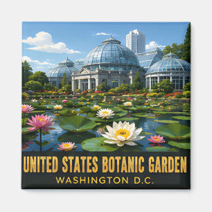 Verenigde Staten Botanische Tuin Washington DC Rei Magneet