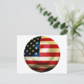 Verenigde Staten Briefkaart (Staand voorkant)