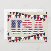 Verenigde Staten Briefkaart (Voorkant / Achterkant)