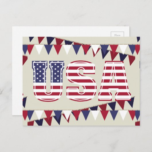 Verenigde Staten Briefkaart (Voorkant / Achterkant)