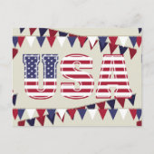 Verenigde Staten Briefkaart (Voorkant)