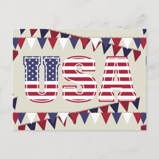 Verenigde Staten Briefkaart (Voorkant)