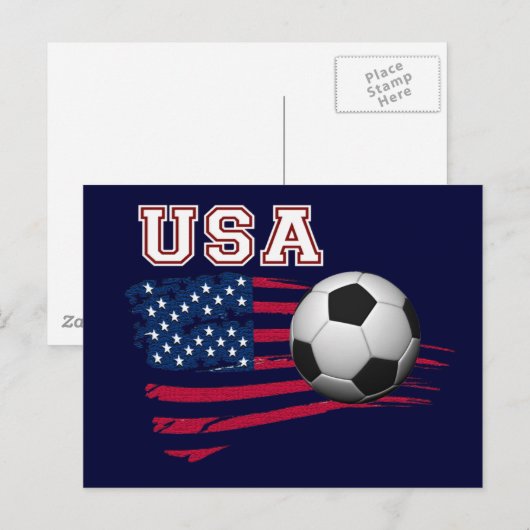 Verenigde Staten Briefkaart (Voorkant / Achterkant)