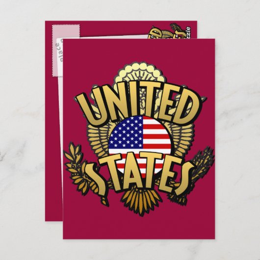 Verenigde Staten Briefkaart (Voorkant / Achterkant)