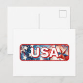 Verenigde Staten Briefkaart (Voorkant / Achterkant)