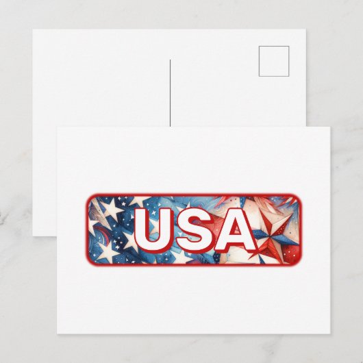 Verenigde Staten Briefkaart (Voorkant / Achterkant)