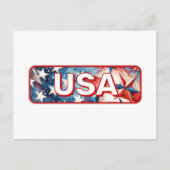 Verenigde Staten Briefkaart (Voorkant)