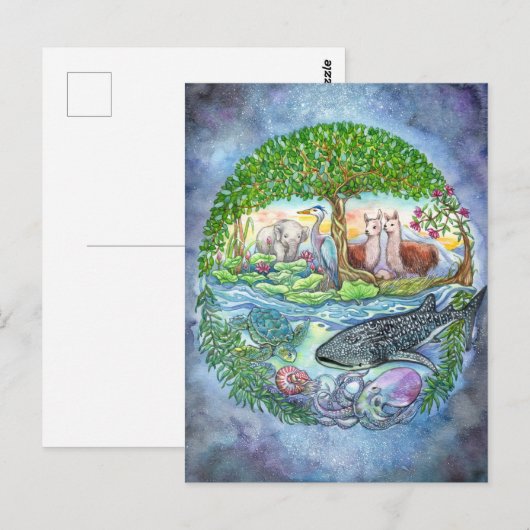 Verenigde Staten Briefkaart (Voorkant / Achterkant)