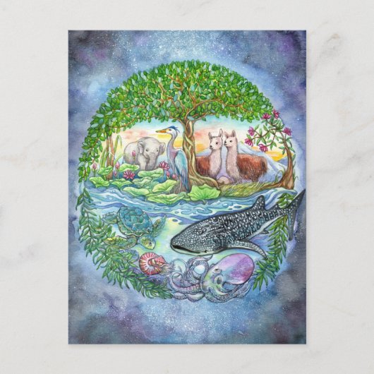 Verenigde Staten Briefkaart (Voorkant)