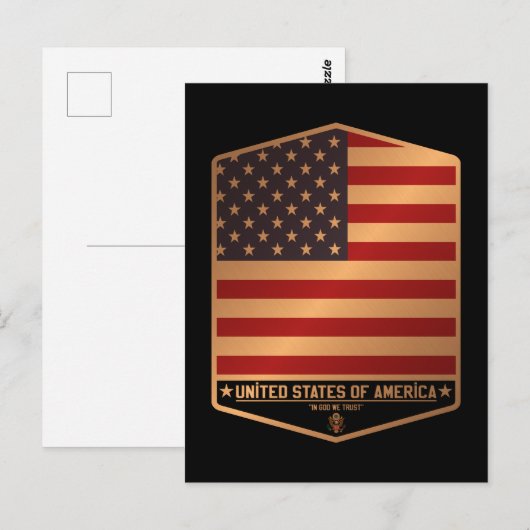 Verenigde Staten Briefkaart (Voorkant / Achterkant)