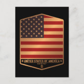 Verenigde Staten Briefkaart (Voorkant)